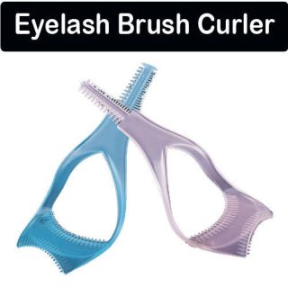   up Mascara Applicator Guide Guard Eyelash Comb Cosmetic Brush Curler