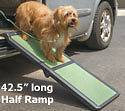 Folding Pet Ramp Non Skid Portable for Cars & Furniture only 8 Pounds 