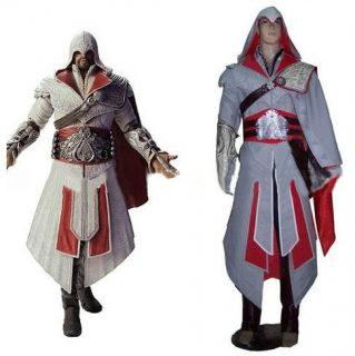 Assassins Creed brotherhood Ezio cosplay costume Master Ezio costume
