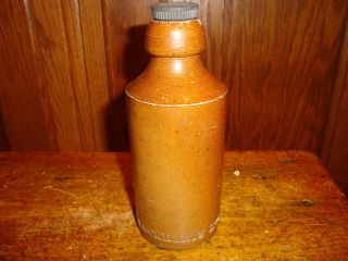 Antique Ginger Beer Stone Bottle Lockhearts LDT Bourne 5 Denby