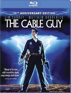 The Cable Guy Blu ray Disc, 2011
