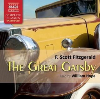 The Great Gatsby by F. Scott Fitzgerald 1997, Paperback, Reprint 