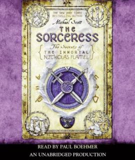 The Sorceress Bk. 3 by Michael Scott 2009, CD, Unabridged