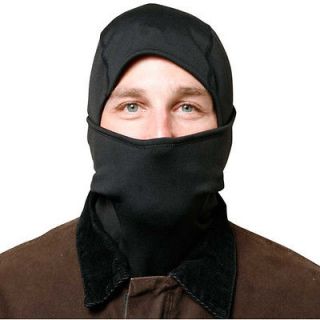    functiona​l Tactical Hood Military Black Full Face Mask Neck Cover