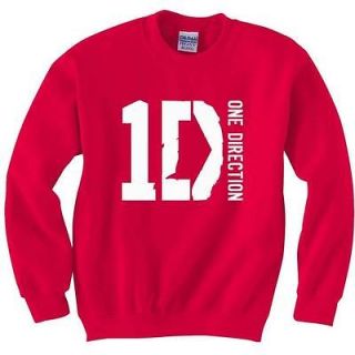   1D Fan sweatshirt Up all Night X Factor 1 D Boy band fan sweaters
