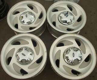    1997 98 99 00 Ford F150 Expedition OEM Alloy Wheels Rims f75z1007ec