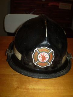 Cairns & Bros fire helmet new fairfield CT.