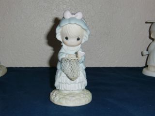   Moments Figurine   May Only Good Things Come Your Way 524425   1990