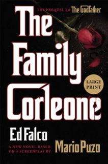 The Family Corleone by Ed Falco 2012, Hardcover