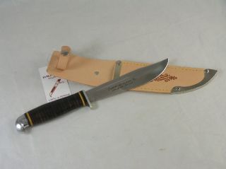 Iisakki Scout Knife with Sheath Made in FINLAND