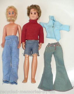 1973 Sunshine Family doll grandpa and dad Steve clothes