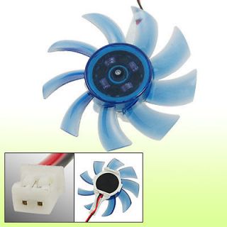   Card 4870 5970 5870 5850 4890 5450 5650 4350 Replacement 75mm fan