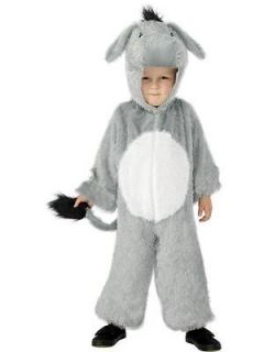 Kids Donkey Jumpsuit Animal Smiffys Fancy Dress 5 8yr Costume