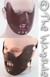   LECTRE MASKS   BASIC OR DELUXE   SILENCE OF THE LAMBS   FANCY DRESS