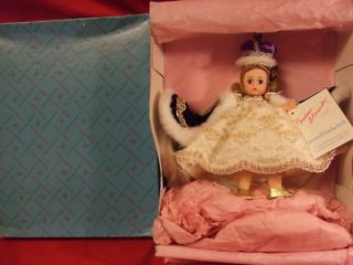 Madame Alexander Queen Elizabeth ll Coronation Doll MIB
