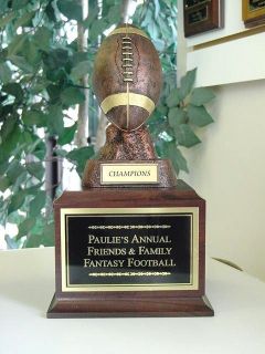 fantasy football trophies perpetual in Other