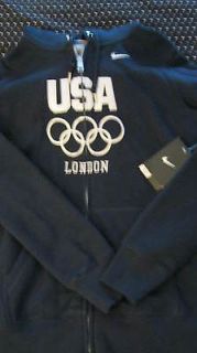 2012 London Olympic Limited Edition Nike Hoodie Sweatshirt Womens 