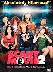 scary movie 2 in DVDs & Blu ray Discs