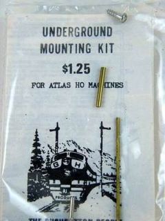 Underground Mounting Kit for Atlas HO Under Table