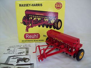 Massey Harris Reuhl #26 Grain Drill Precision 1/20