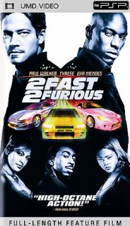 Fast 2 Furious UMD Movie, 2005