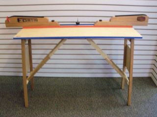 Cross Country Ski Waxing Table W/Profile  NEW 2012