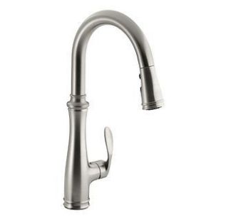 Kohler K 560 VS Bellera Single Handle Kitchen Faucet with Multi (JG 