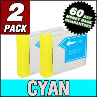 NEW LC 51C LC51 C Cyan Ink Cartridge for Brother Intellifax 2480C 