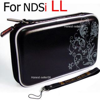 Black Airform Case Pouch Bag For Nintendo NDSI 3DS DSi LL XL Game