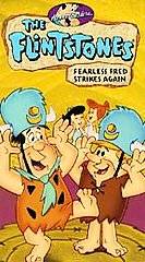 The Flintstones   Fearless Fred Strikes Again VHS, 1994