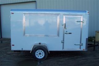 2013 NEW 6 x 12 NEW CATERING, CONCESSION, VENDING, BBQ TRAILER