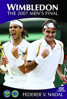 Wimbledon 2007 Final Federer Vs. Nadal DVD, 2007