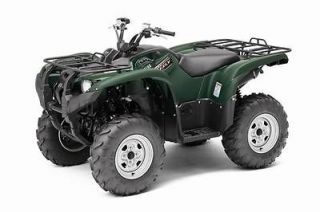   GRIZZLY 550 Electric Power Steering ~ Hunter Green ~ $O Prep Fee