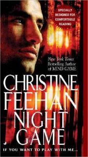 Night Game No. 3 by Christine Feehan 2005, Paperback