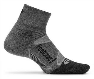 Feetures socks Elite Merino+ Light Cushion gray/black 1pair