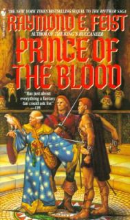 Prince of the Blood by Raymond E. Feist 1990, Paperback