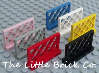 LEGO ♥ 4 x Fence 1 x 4 x 2 Lattice Panels (3185) Choose your 