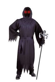 Unknown Phantom Hidden Face Mask Fencing Horror Robe Mens Plus Size 