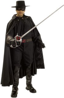 Adult Legend Of Zorro Deluxe Licensed Halloween Costume