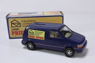 1996 Publishers Clearing House Prize Patrol Van Coin Bank in Original 