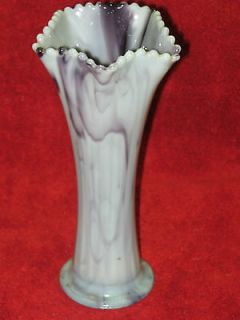 slag vase in Glassware