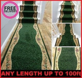 Wave   Cheap Extra Very Long Hallway Carpet Runner Rug for Hall Stair 