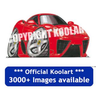 Koolart Ferrari Marinello Case for iPod Touch Gen 4 FREE P&P 0936
