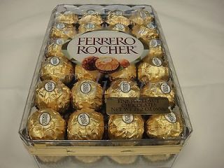 Ferrero Rocher Fine Hazelnut Chocolate Ferero Chocolates New Gift Box 