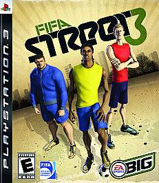 FIFA Street 3 (Sony Playstation 3, 2008)