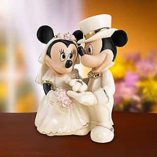 Lenox Disney Mickey & Minnies Dream Wedding Figurine