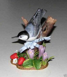 Lenox 2006 Nuthatch Bird Figurine * New in Box *