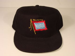 MOPAC or KCS or Wabash    EMBROIDERED RAILROAD CAP   BRUSHED 