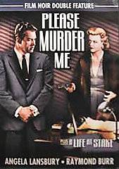 Film Noir Murder Blackmail Collection DVD, 2008, 6 Disc Set