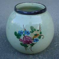 VASE DECORATED POTTERY JEROME MASSIER FILS, VALLAURIS